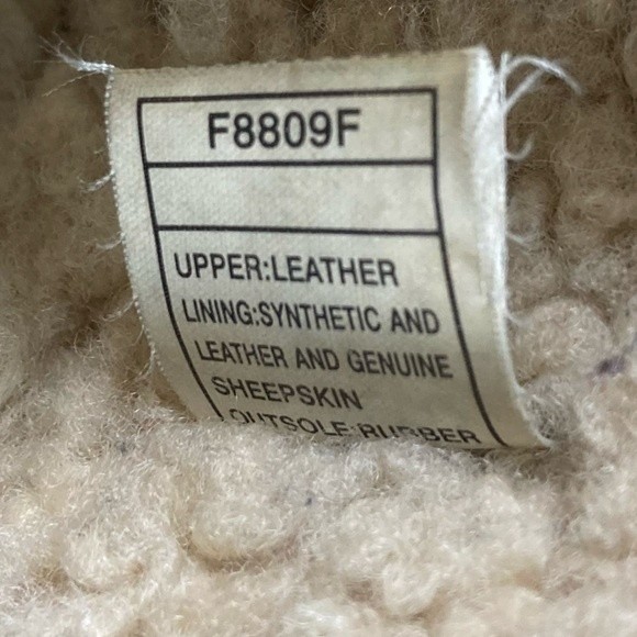 Ugg Goldeneye Duck Boots 2 Tone Brown Leather Shoes Event Waterproof, size 6 - Picture 9 of 10